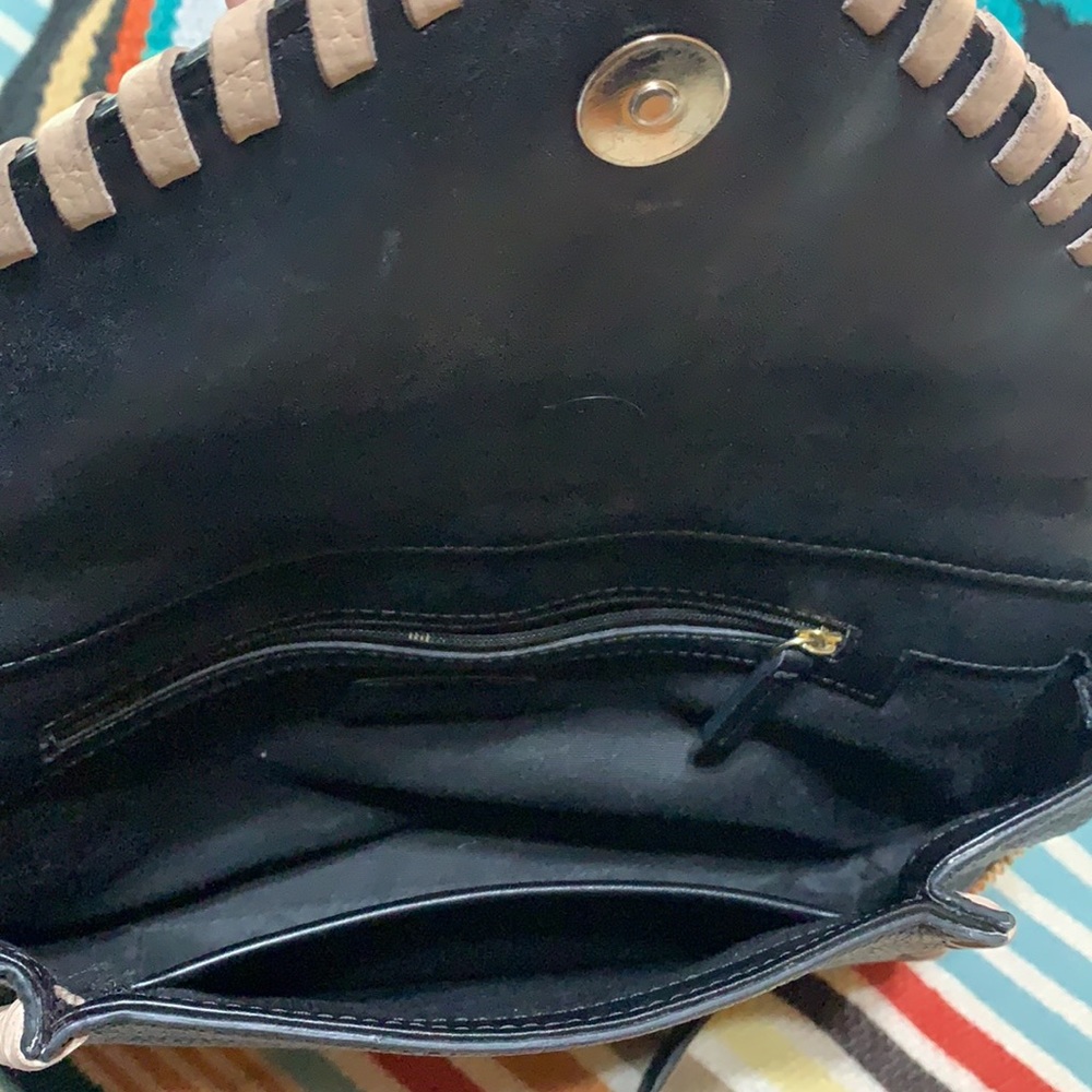 Milly Leather Crossbody Bag - Picture 4 of 7
